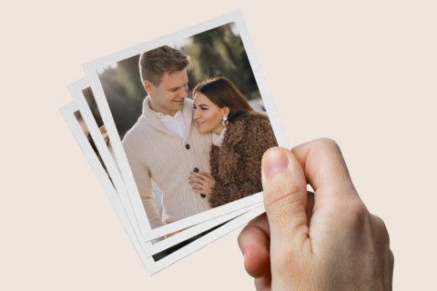 Стильные фотокарточки