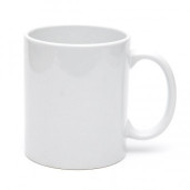 Фотокружка белая